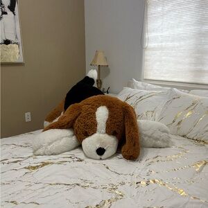 Giant Plush Dog Stuffed Animal